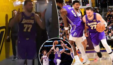 Luka Doncic undergoing MRI in major Lakers injury concern — just as Austin Reaves returns