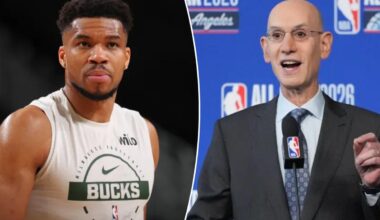 How NBA's Adam Silver feels about Giannis Antetokounmpo's Kalshi partnership