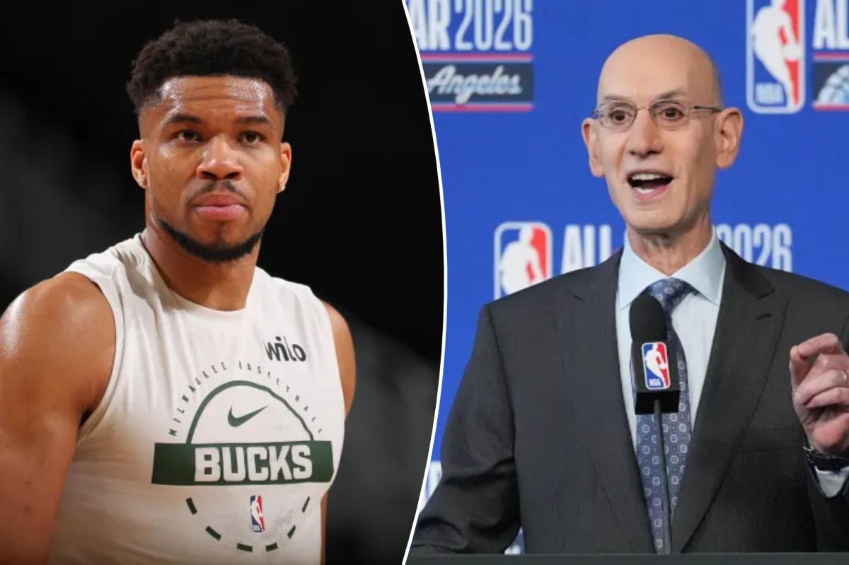 How NBA's Adam Silver feels about Giannis Antetokounmpo's Kalshi partnership
