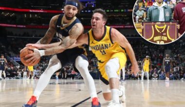 The gruesome basketball scene that shows Jose Alvarado is built for Knicks