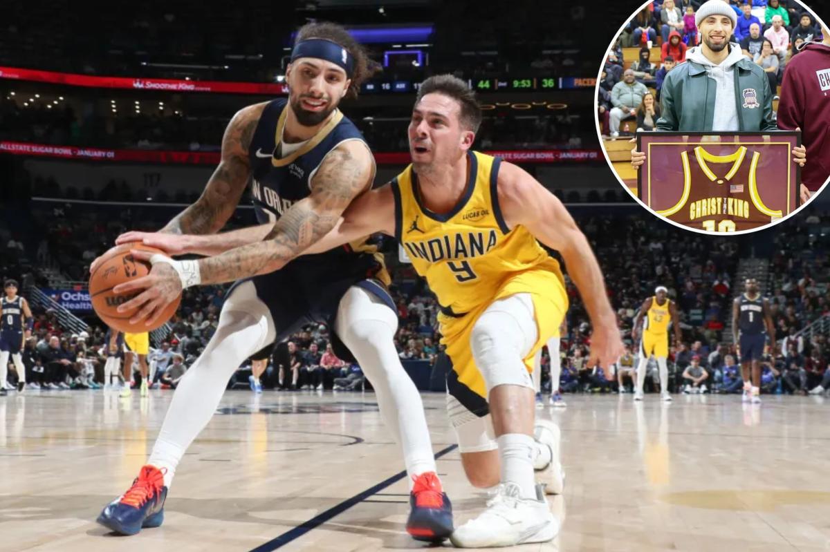 The gruesome basketball scene that shows Jose Alvarado is built for Knicks