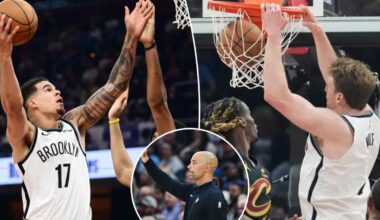 Road only going to get tougher for Nets as tanking questions loom