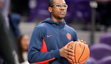 Bryce James to redshirt freshman season at top-ranked Arizona