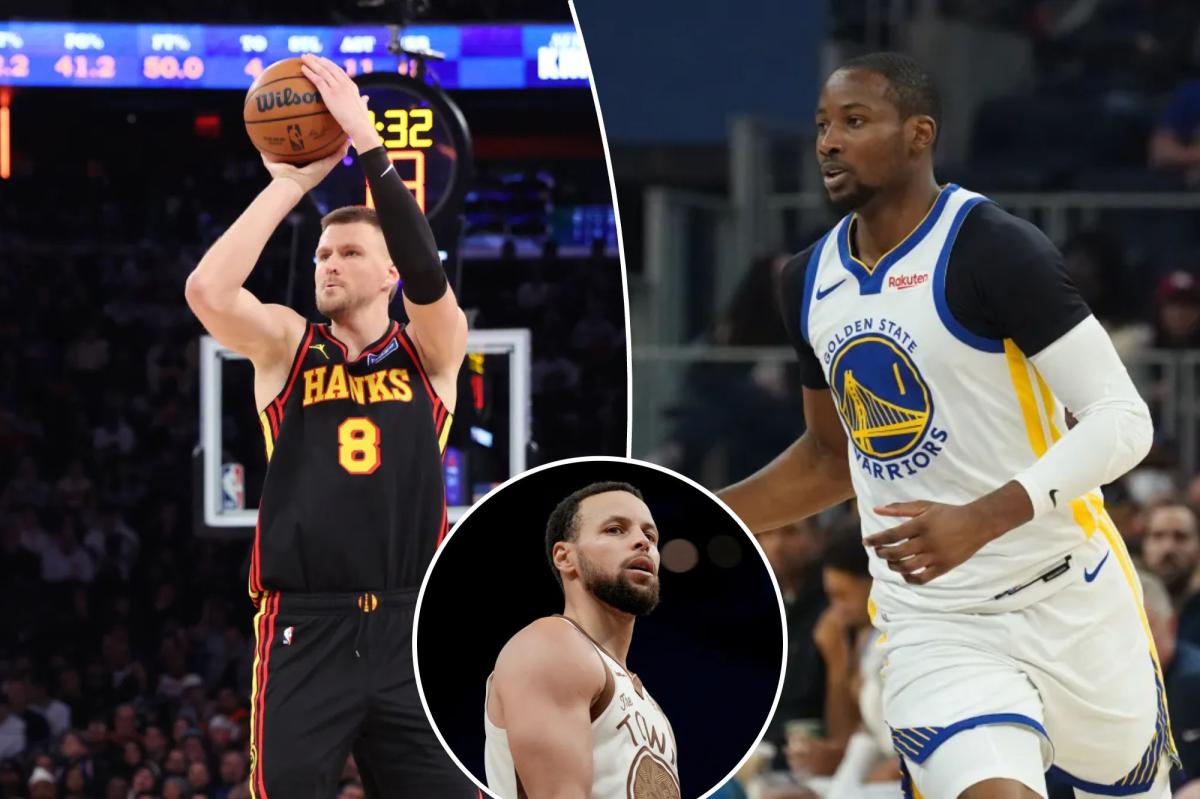 Warriors trade Kuminga to Hawks for Kristaps Porzingis