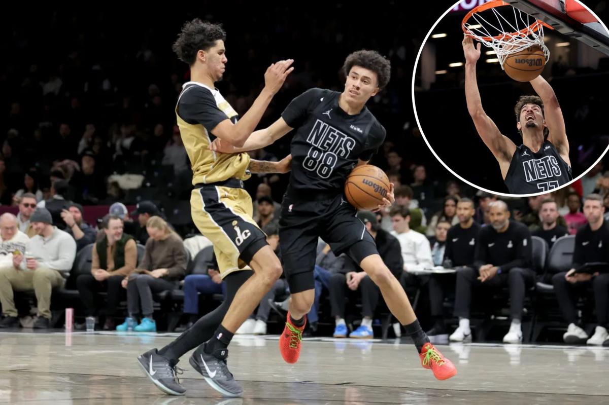 Nets cruise past depleted Wizards in Tank Bowl to snap out of slump