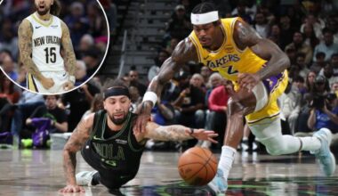 Knicks add Jose Alvarado in trade deadline deal with Pelicans