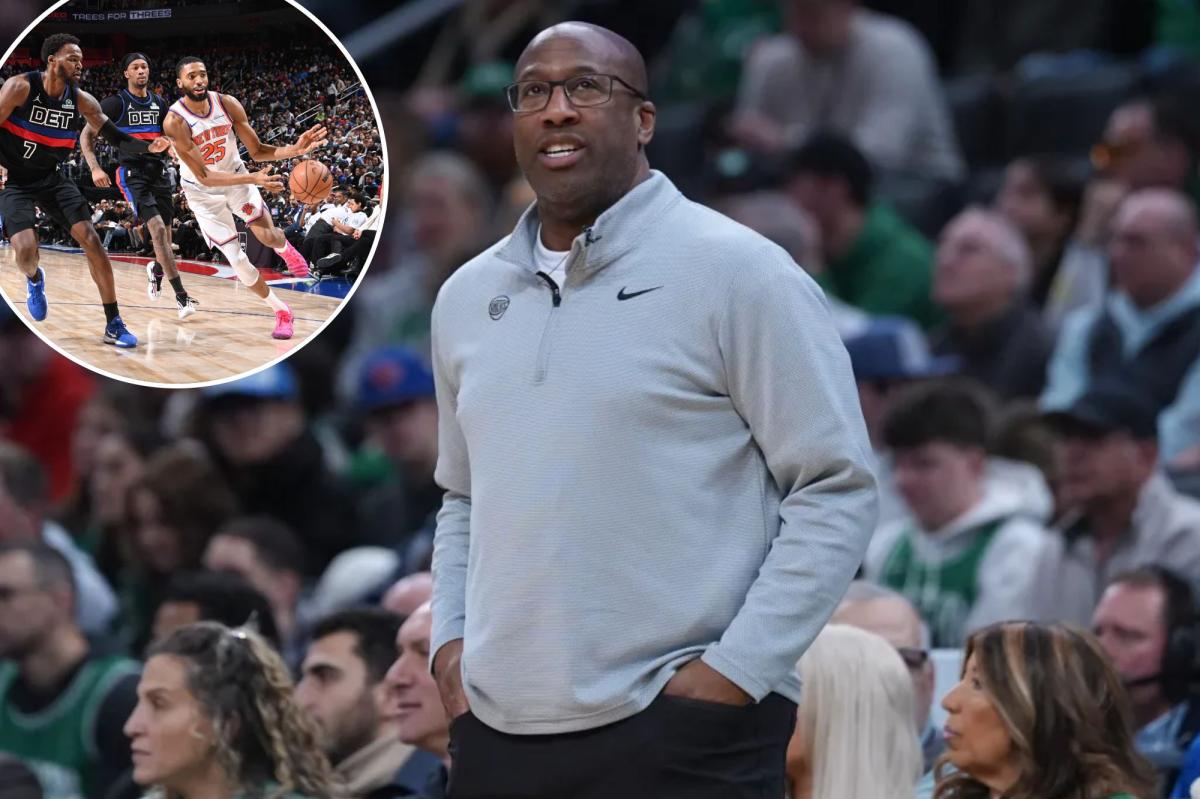 Mike Brown challenging Knicks' pride to turn tide vs. rival Pistons