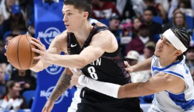 Nets suffer ugly loss to Magic after as trade deadline passes without big move