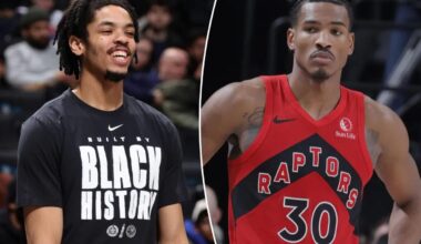 Nets hope Josh Minott, Ochai Agbaji can be key pieces for rebuild