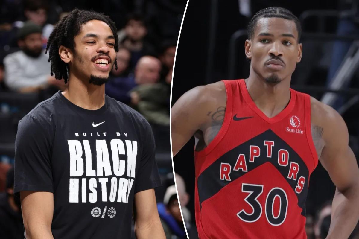 Nets hope Josh Minott, Ochai Agbaji can be key pieces for rebuild