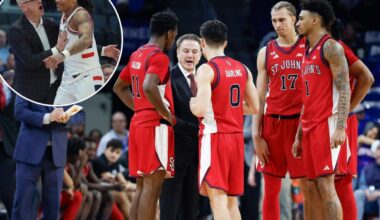 St. John's braces for major measuring stick with first UConn showdown