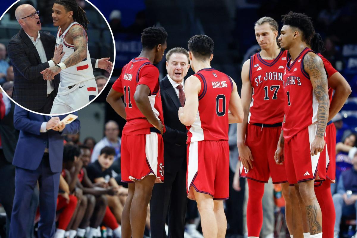 St. John's braces for major measuring stick with first UConn showdown