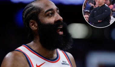 Clippers 'stunned' over James Harden trade push as Cavaliers rumors swirl