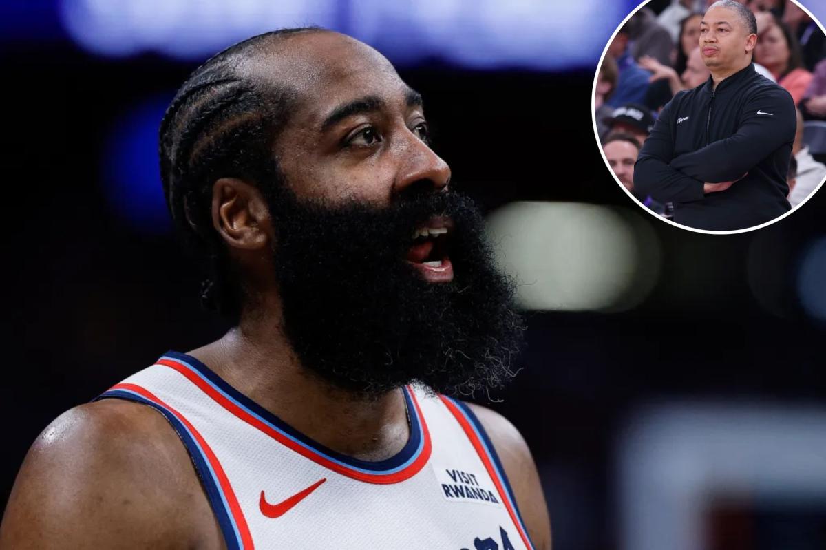 Clippers 'stunned' over James Harden trade push as Cavaliers rumors swirl