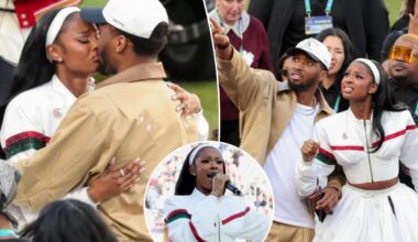 Donovan Mitchell praises fiancée Coco Jones after Super Bowl 2026 performance