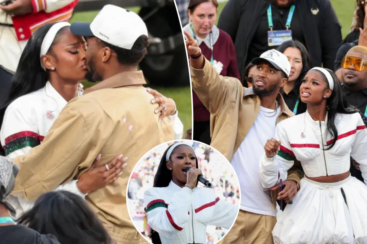 Donovan Mitchell praises fiancée Coco Jones after Super Bowl 2026 performance