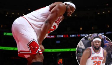 Knicks bust Guerschon Yabusele posts double-double for Bulls
