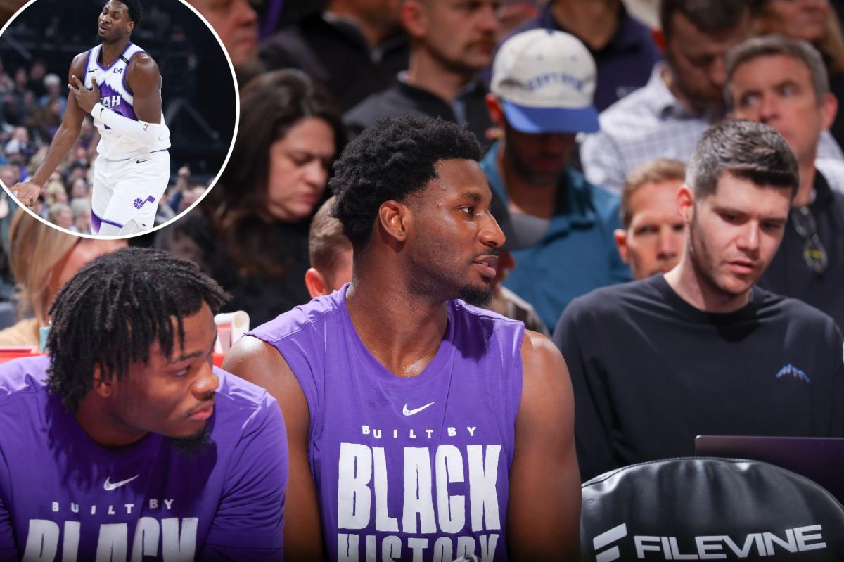 Jazz shut down star Jaren Jackson Jr. as NBA tanking takes hold