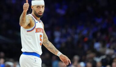 Knicks fans take over 76ers' home arena — again