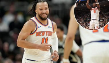 Knicks rebound in a big way with dominant victory over Bucks