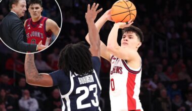 How Rick Pitino turned Dylan Darling into a St. John's closing force