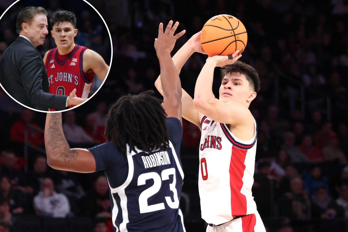 How Rick Pitino turned Dylan Darling into a St. John's closing force