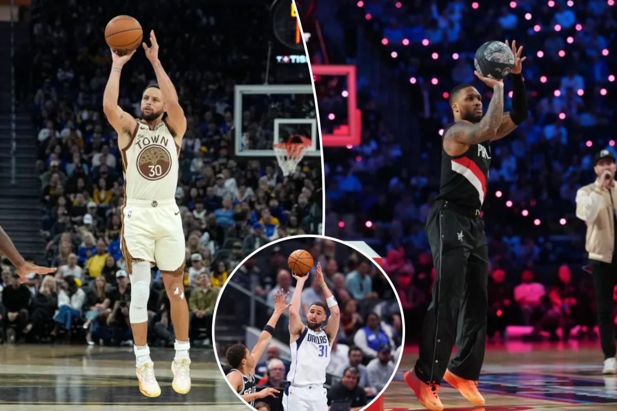 Steph Curry, Damian Lillard to play in 2027 3-Point Contest