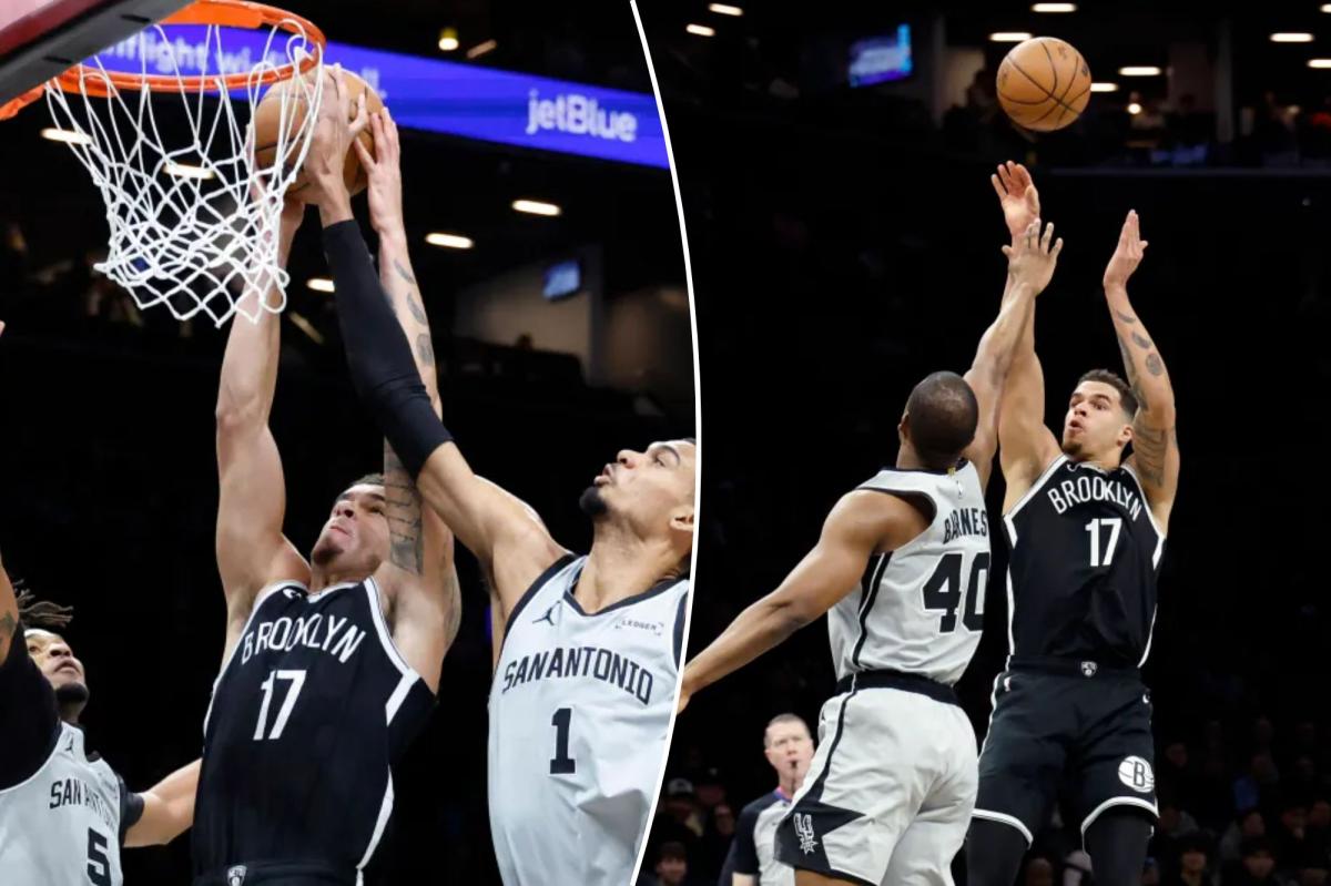 Michael Porter Jr. finally showing signs of breakthrough after Nets funk