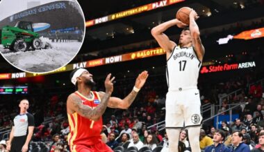 Nets stuck in Atlanta with travel plans upended by NYC blizzard