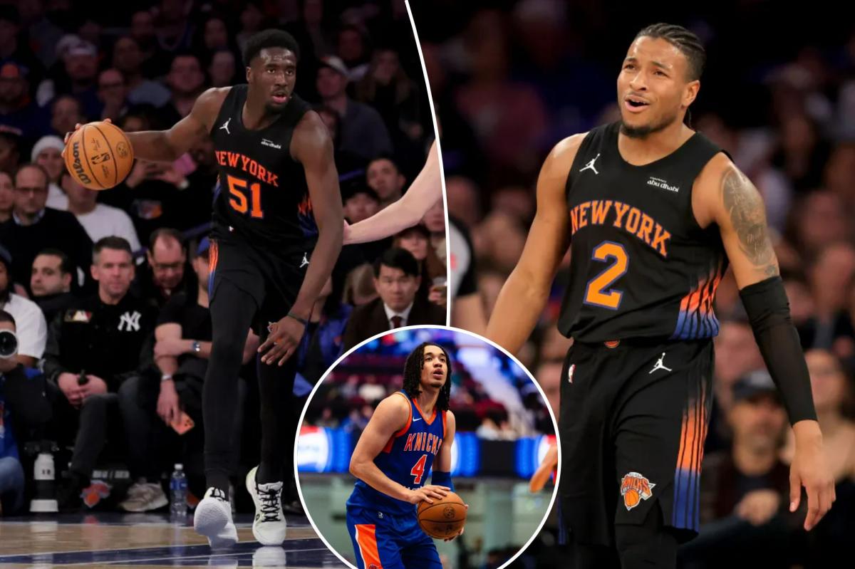 Players most — and least — likely to get traded by Knicks at deadline