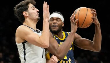 Nets blow late lead in ugly loss to Pacers but gain boost in tank race