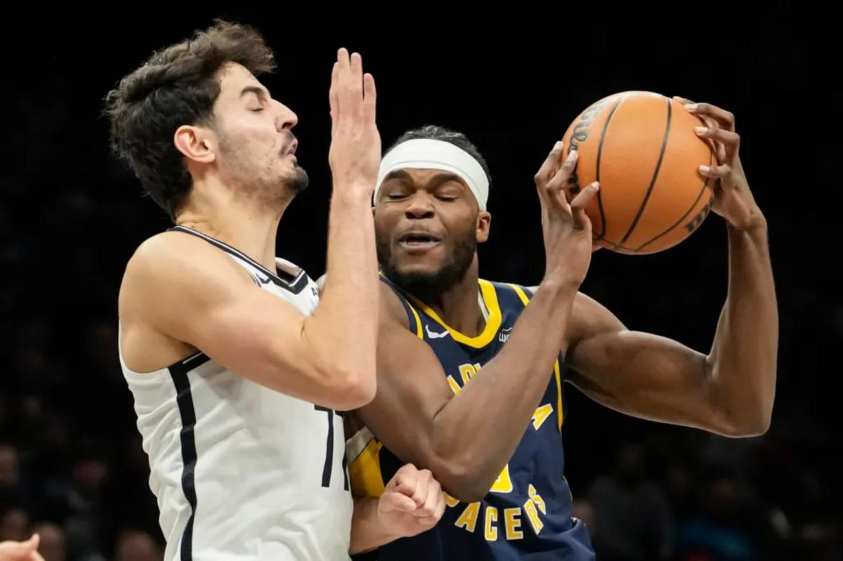 Nets blow late lead in ugly loss to Pacers but gain boost in tank race