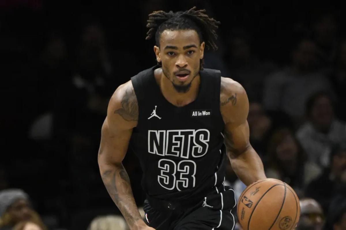 Nets' Nic Claxton will miss Cavaliers game after spraining ankle