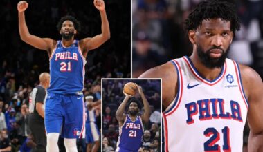 Joel Embiid is healthy and having an All-Star caliber season