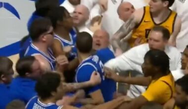 VCU-Saint Louis brawl breaks out after head-scratching move