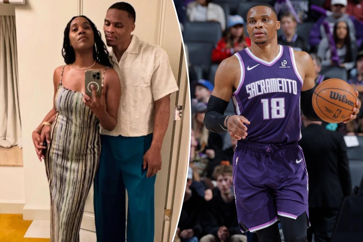 Russell Westbrook's wife shares vile email from fan