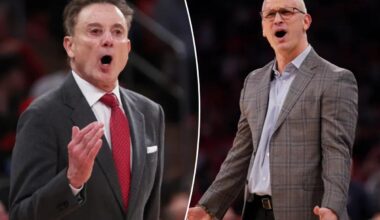 Rick Pitino, Dan Hurley's relationship adds juice to St. John's-UConn rivalry