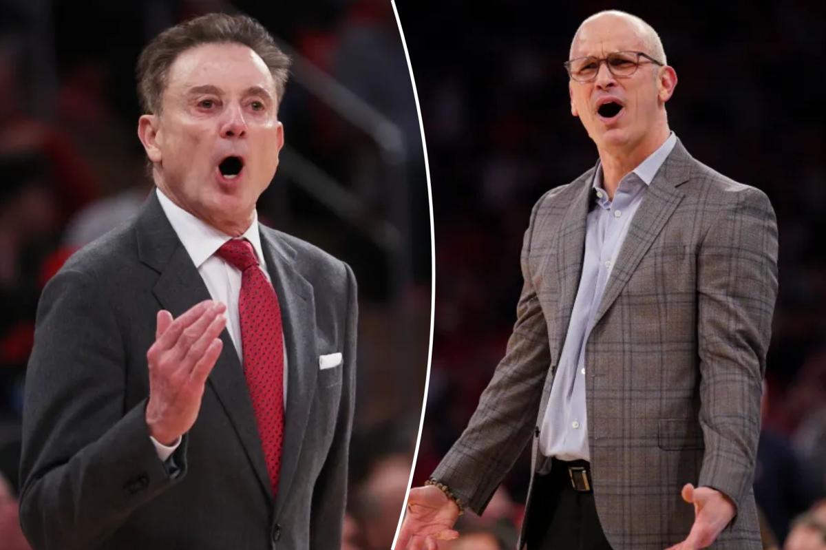 Rick Pitino, Dan Hurley's relationship adds juice to St. John's-UConn rivalry