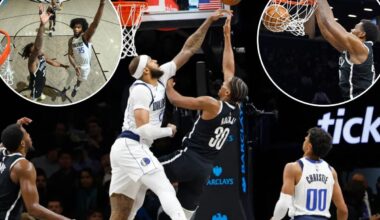 Healthy Nets beat by injury-marred Mavericks