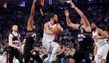 Jalen Brunson's heroics propel Knicks to 2OT win over Nuggets