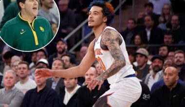 Jeremy Sochan has path to earn Knicks' trust: Scott Drew