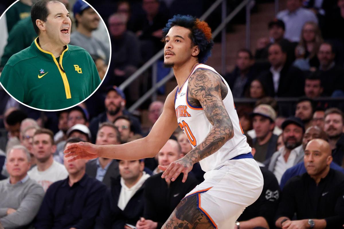 Jeremy Sochan has path to earn Knicks' trust: Scott Drew