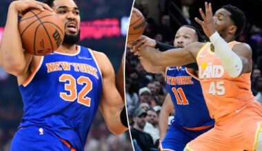 Knicks' mail-in loss to Cavs unacceptable and can't happen again