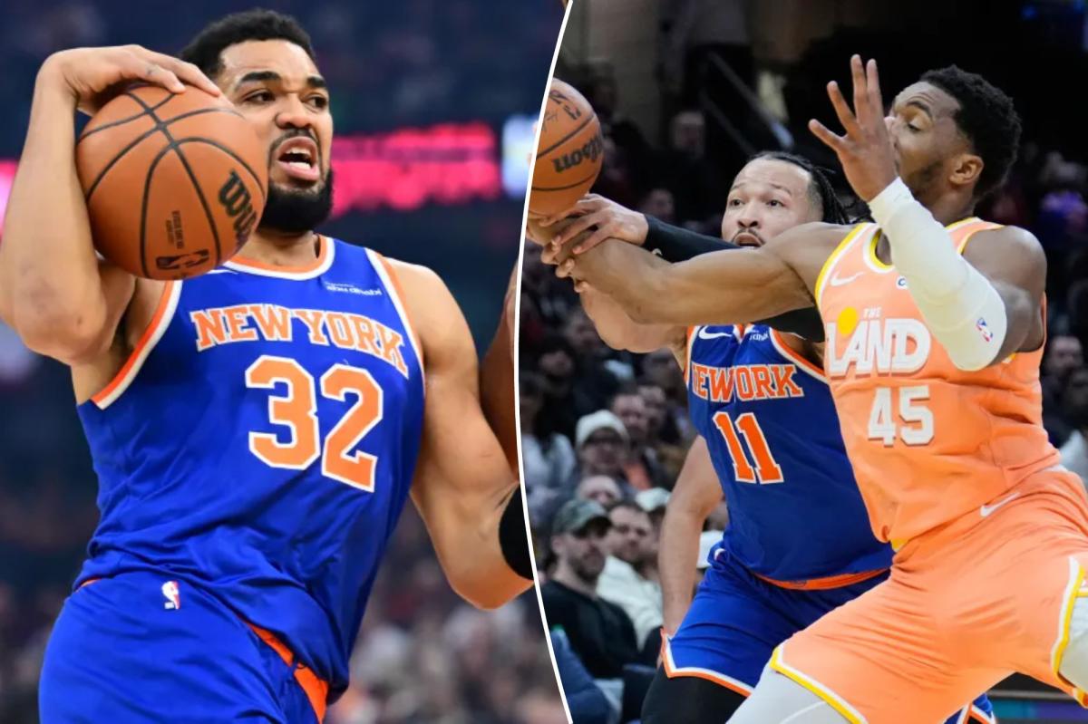 Knicks' mail-in loss to Cavs unacceptable and can't happen again