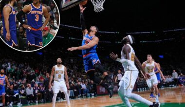 Josh Hart is fully embracing his Knicks polarity