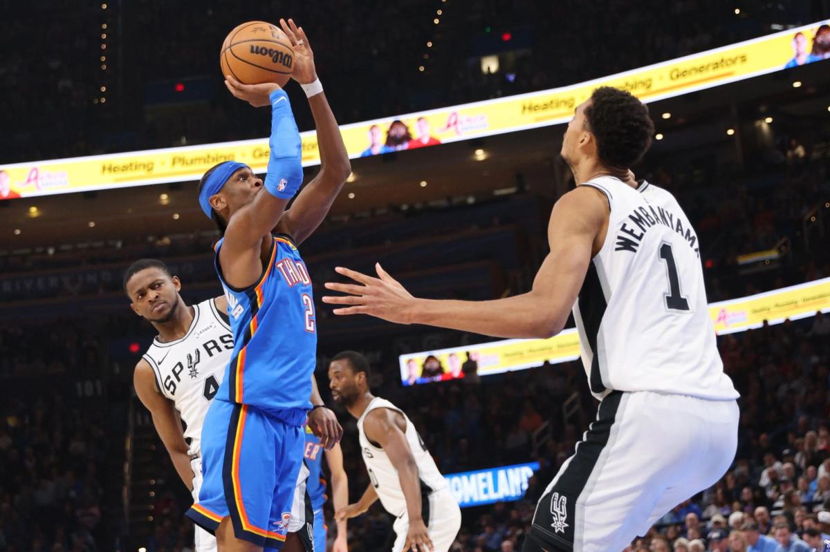 Get a 100% deposit match up to $100 + free pick for Thunder vs. Spurs