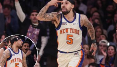 Jose Alvarado sparks Knicks comeback and hears chants from crowd
