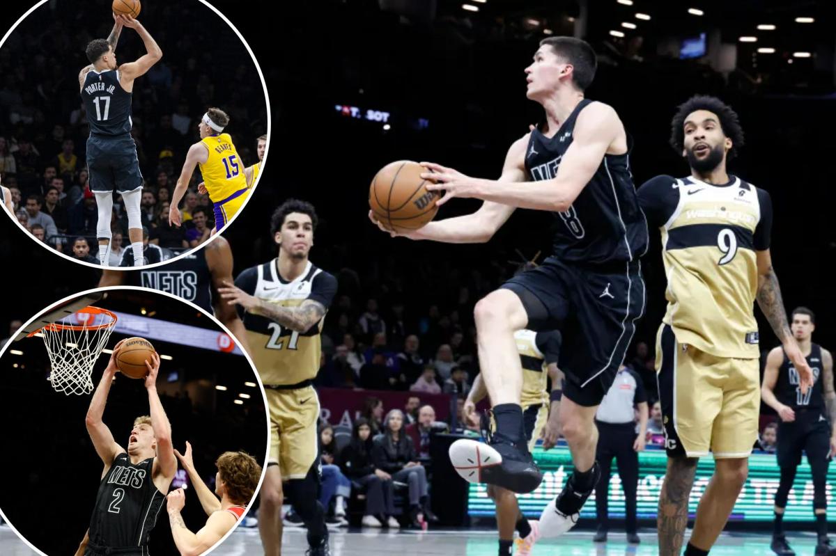 Nets have development questions to answer in season's second half