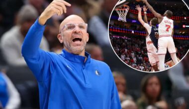 NBA fines Jason Kidd $35,000 for ripping refs in profanity-laced rant