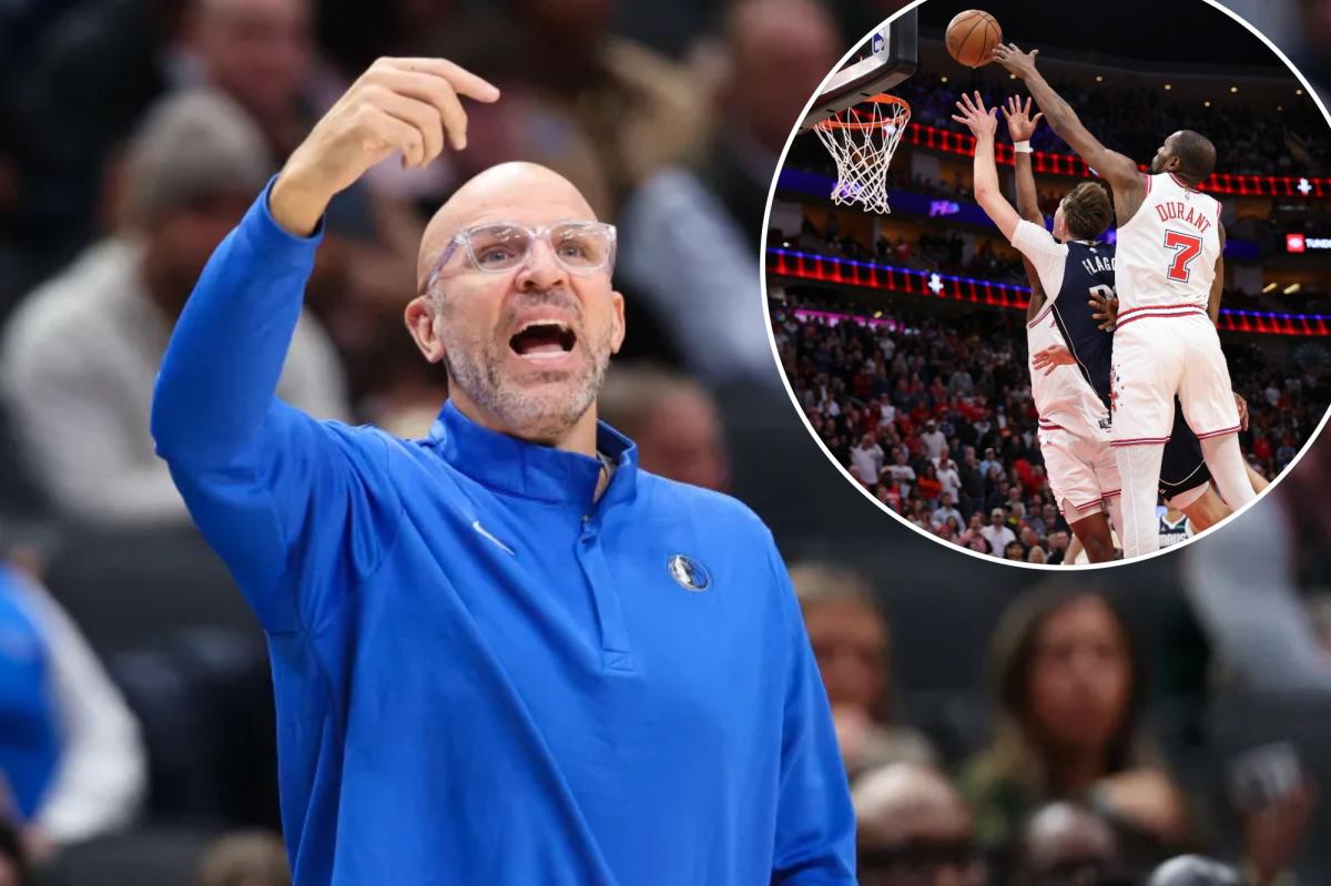 NBA fines Jason Kidd $35,000 for ripping refs in profanity-laced rant